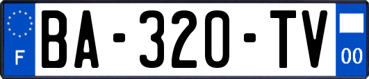 BA-320-TV