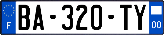 BA-320-TY
