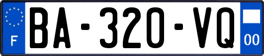 BA-320-VQ