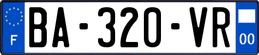 BA-320-VR