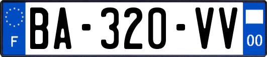 BA-320-VV