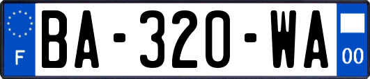 BA-320-WA