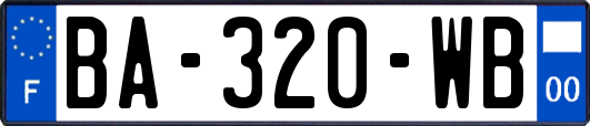 BA-320-WB