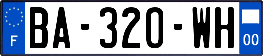 BA-320-WH