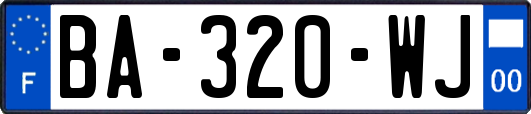BA-320-WJ