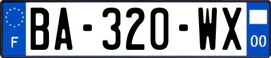 BA-320-WX