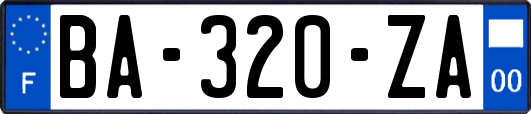 BA-320-ZA