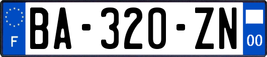 BA-320-ZN