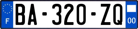 BA-320-ZQ