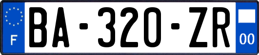 BA-320-ZR