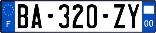 BA-320-ZY