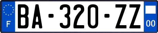 BA-320-ZZ