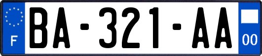 BA-321-AA