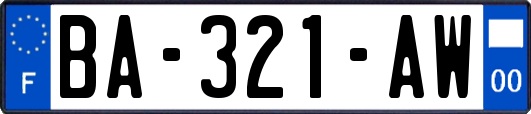 BA-321-AW