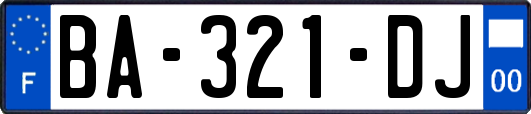 BA-321-DJ