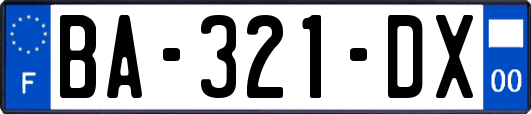 BA-321-DX