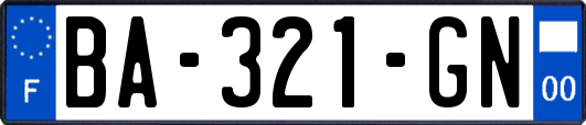 BA-321-GN