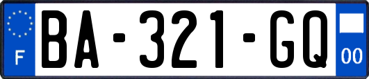 BA-321-GQ