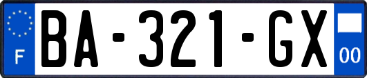 BA-321-GX
