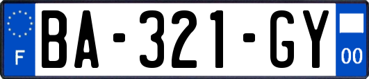 BA-321-GY