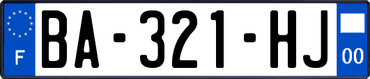 BA-321-HJ