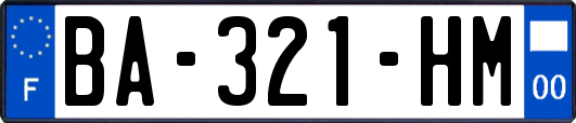 BA-321-HM
