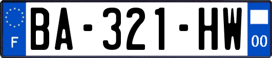 BA-321-HW