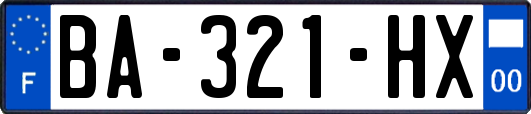 BA-321-HX
