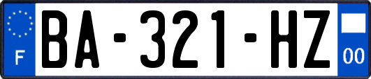 BA-321-HZ