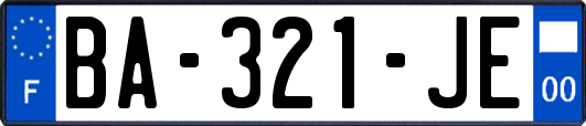 BA-321-JE