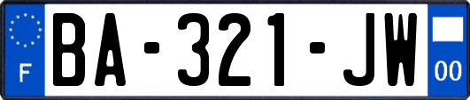 BA-321-JW