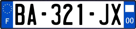 BA-321-JX