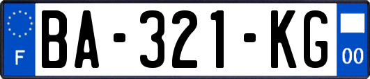 BA-321-KG