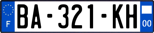 BA-321-KH