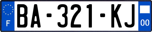 BA-321-KJ