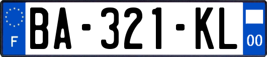 BA-321-KL
