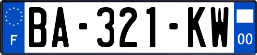 BA-321-KW