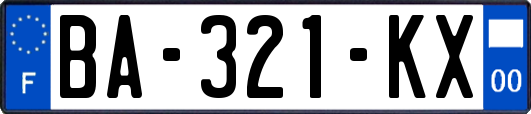 BA-321-KX