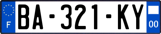 BA-321-KY