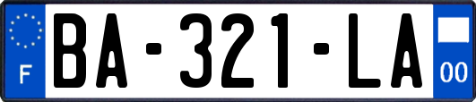 BA-321-LA
