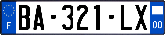 BA-321-LX