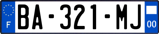 BA-321-MJ