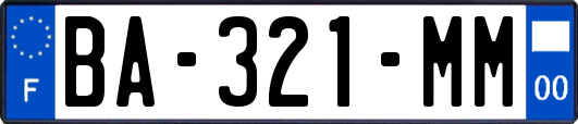 BA-321-MM