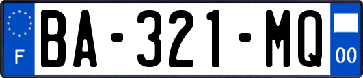 BA-321-MQ