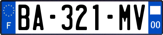BA-321-MV