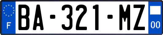 BA-321-MZ