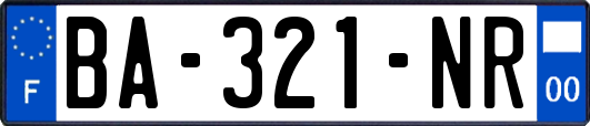 BA-321-NR