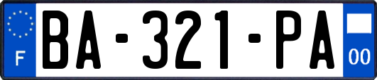 BA-321-PA