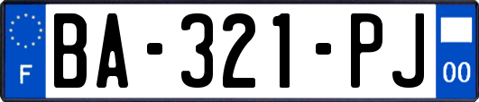 BA-321-PJ