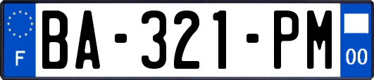BA-321-PM